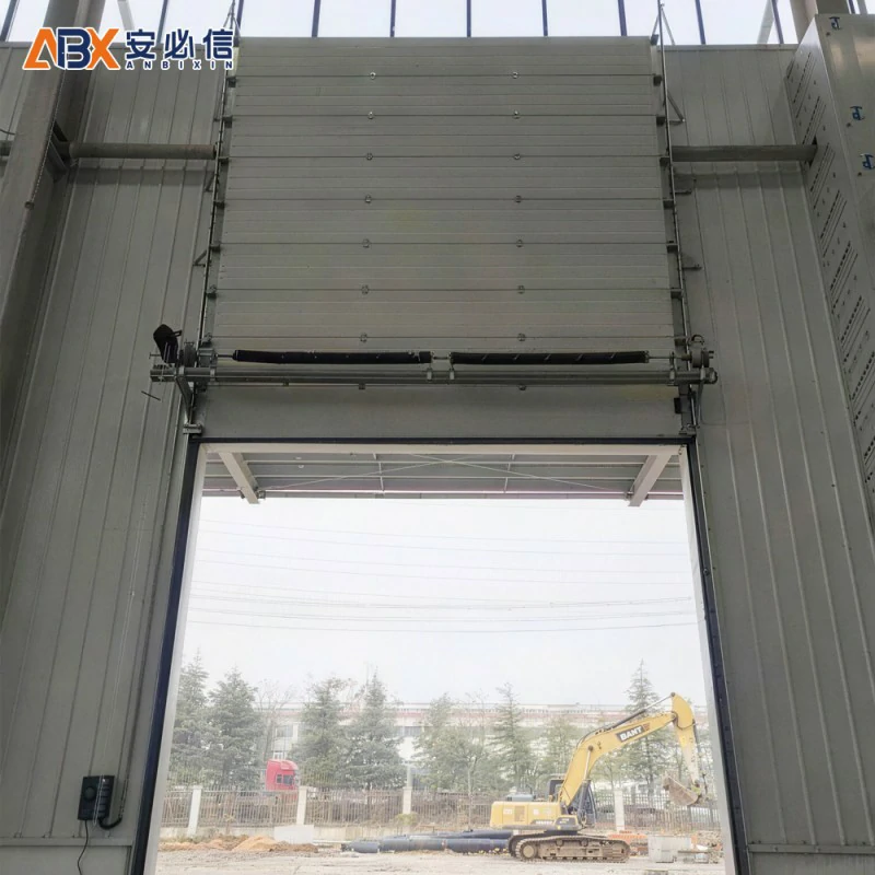 乌鲁木齐市钢制提升门
