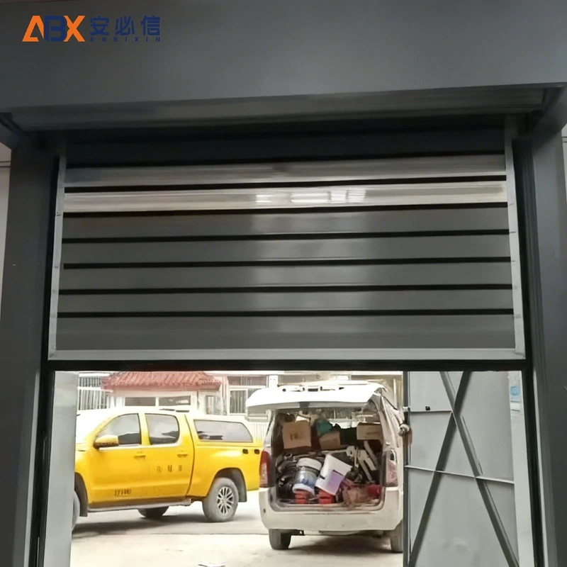 乌鲁木齐市软帘高速门
